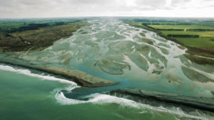 Wickcandle braided river