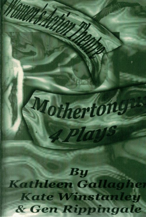Mothertongue - four plays book cover