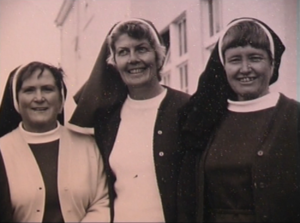 Pauline O'Regan, Helen Goggin, Sr Theresa O'connor