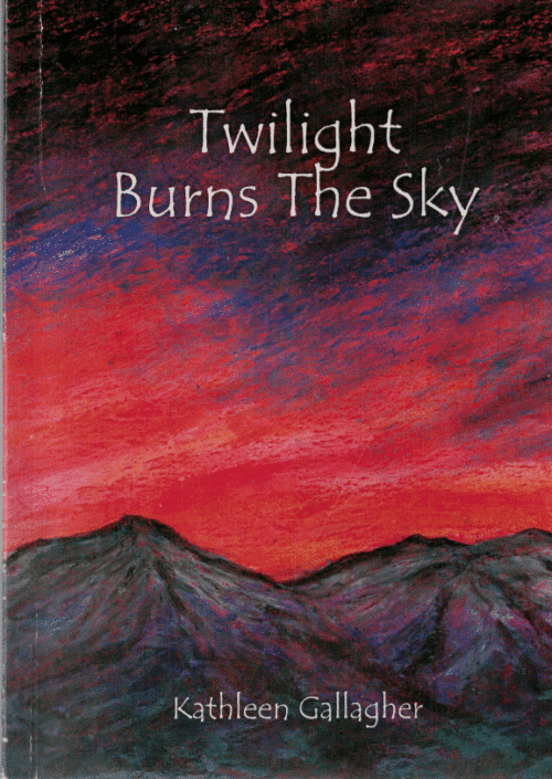 Twilight Burns the Sky poems